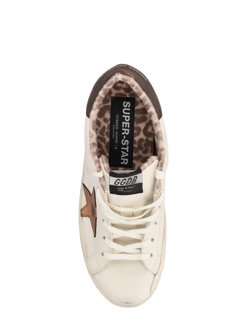 Sneaker Superstar Distressed GOLDEN GOOSE | GWF01002F00869212520